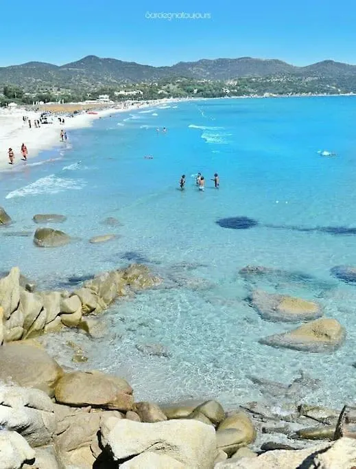 Apartamento Un Angolo Di Paradiso Villasimius Itália