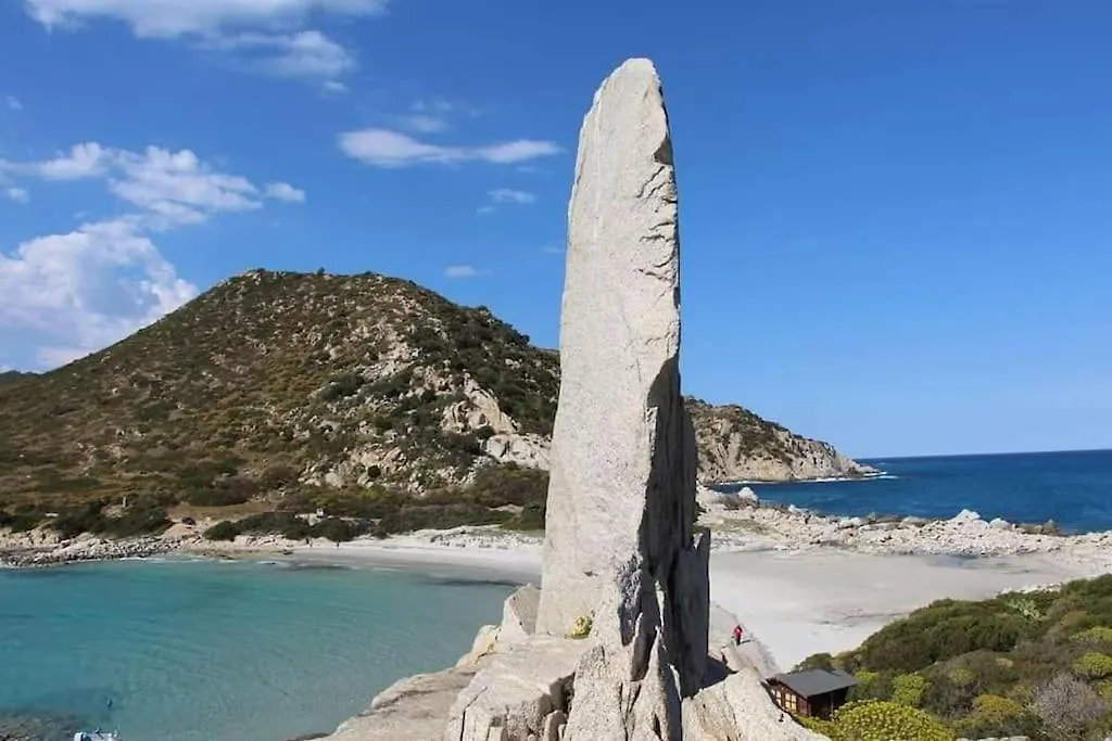 Un Angolo Di Paradiso Villasimius Apartamento